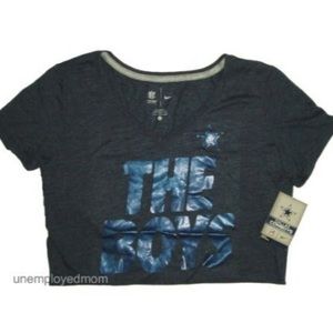 Nike Dallas Cowboys The Boys Women's Tee Top T Shirt Sports NFL Football Da